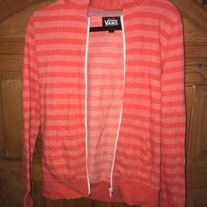 Vans sweat shirt hoodie size small